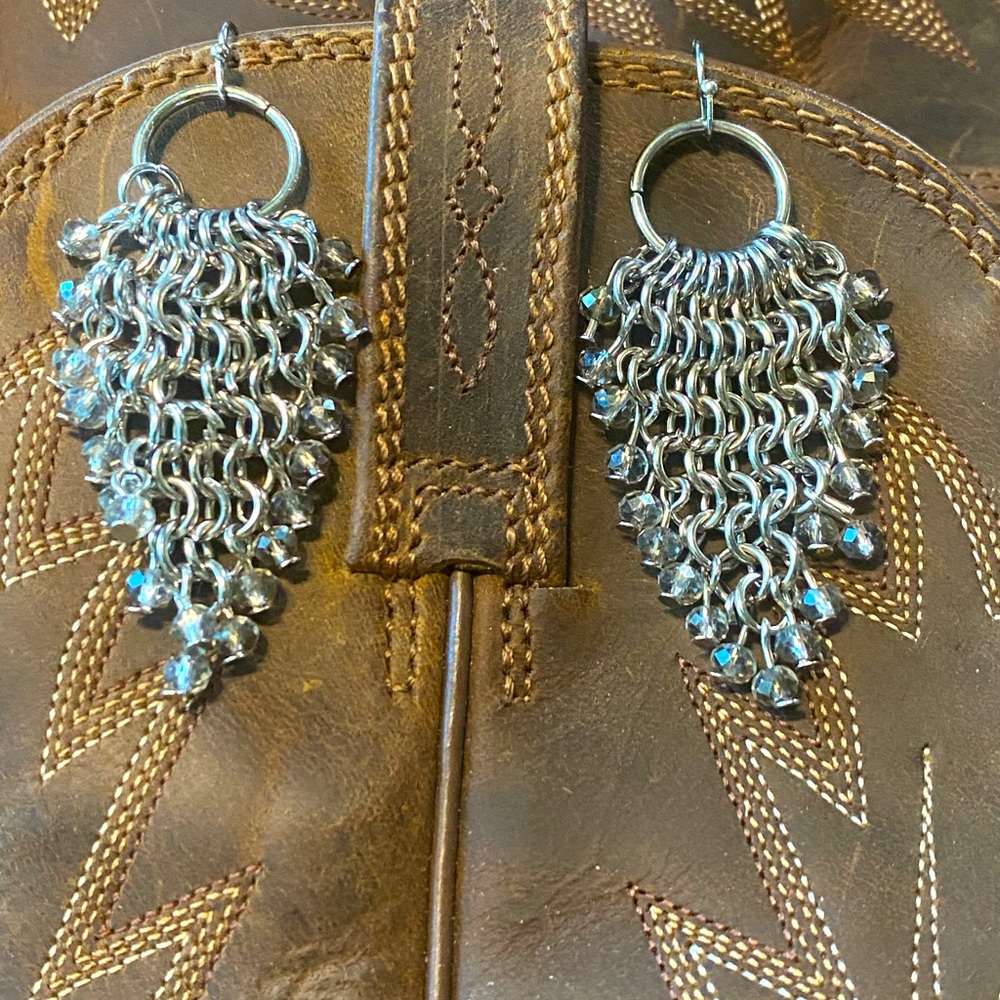 Vera Wang Earrings, NWOT